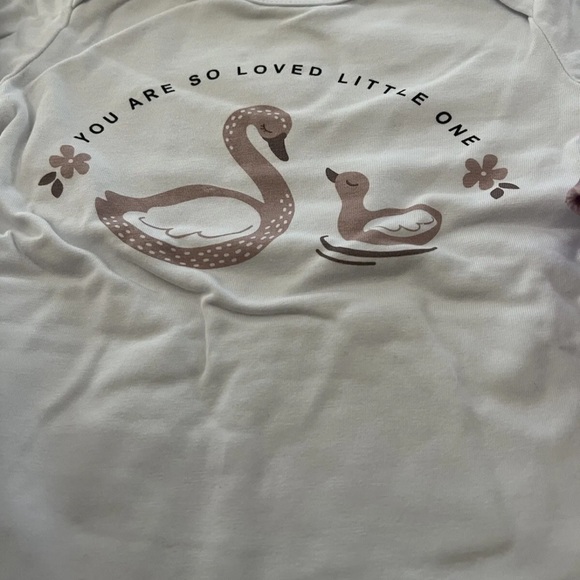 Swan Baby Outfit - 3 Piece set - Picture 6 of 6